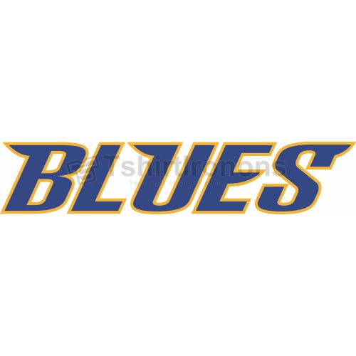 St.Louis Blues T-shirts Iron On Transfers N322 - Click Image to Close